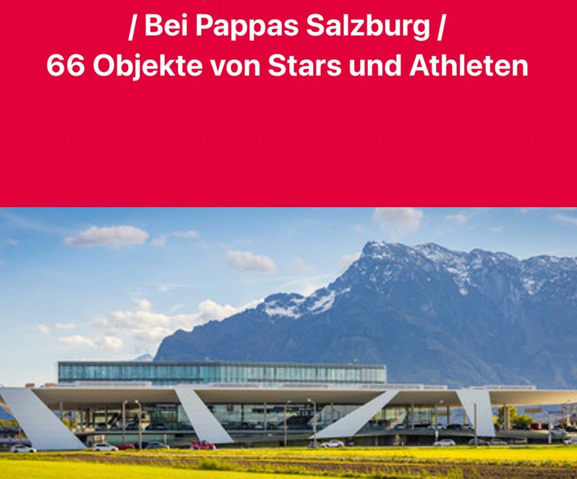 Charity Aution Pappas Salzburg