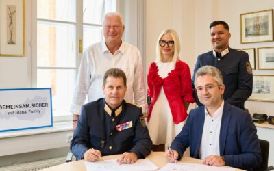 Global Family als Partner der Bundespolizei in „Gemeinsam sicher“
