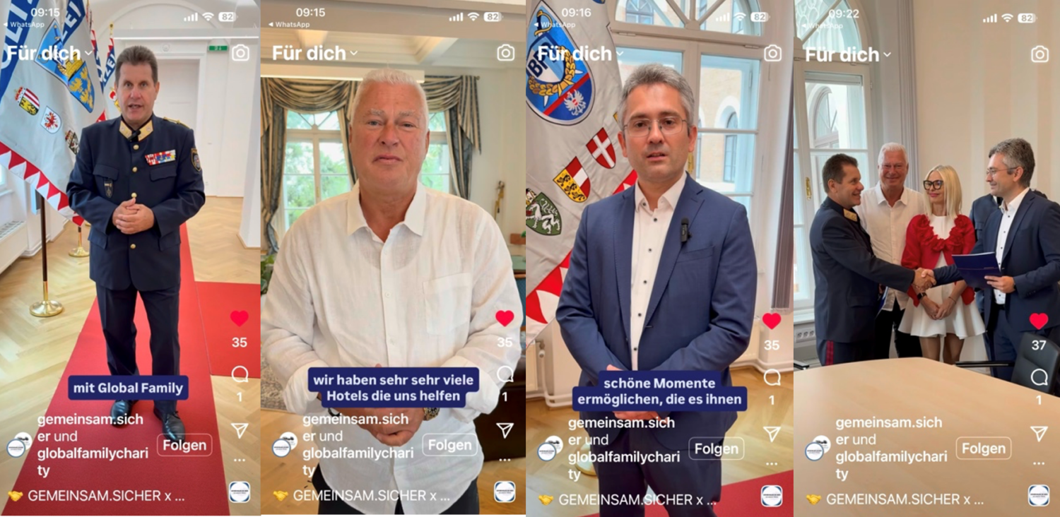 global family polizei wien